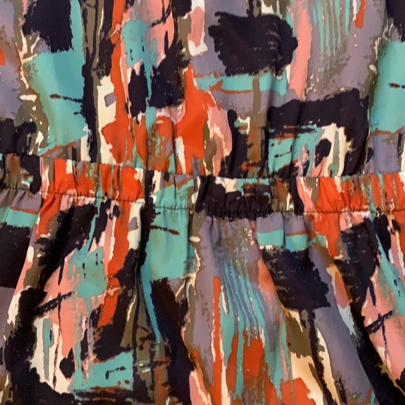 Lush hi low abstract dress - Picture 5 of 7